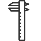 Caliper icon