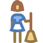 Housekeeper icon