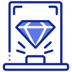 precious stones icon