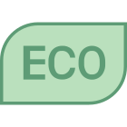 Indicateur de conduite écologique icon