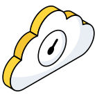 Cloud Timer icon
