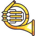 France Horn icon