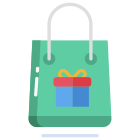 Gift Shopping Bag icon