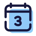 Calendar 3 icon