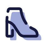 Zapato dama icon