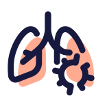 les maladies pulmonaires icon