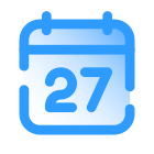 カレンダー27 icon
