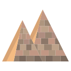 Pyramid icon