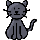 Gato negro icon