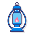 Kerosene Lamp icon