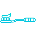 Toothbrush icon