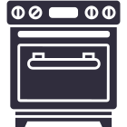 Oven stove icon