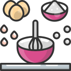 baking ingredients icon