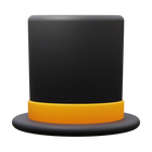 黑帽 icon