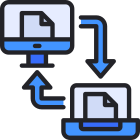 Transfer Data icon