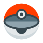 Pokeball abierto icon