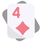 47 Four of Diamonds icon