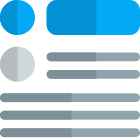 Article discuss regarding material stress analysis template icon