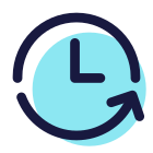 flèche d'horloge icon