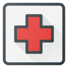 Hospital Sign icon