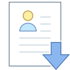 Download Resume icon