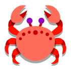 Crab icon