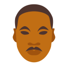 Martin Lutero King icon