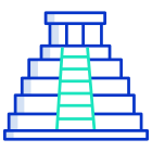 Maya Pyramid icon