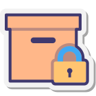Secured Package icon