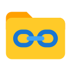 Link Folder icon