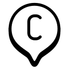 Marker C icon