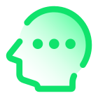 Decisión neutral icon