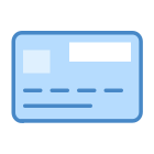 銀行カード表面 icon