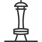 Space Needle icon