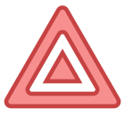 Lampeggiatore di avvertimento di pericolo icon