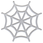 Spider web icon