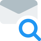 Search email message icon