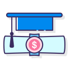 Scholarship icon