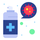 Cleaning Spray icon