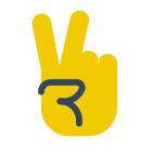 Hand Peace icon