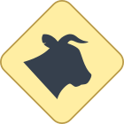 Segnale bestiame icon