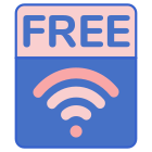 Free Wifi icon