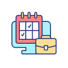 Work Schedule icon