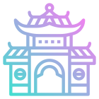 Chinese Temple icon