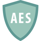 Segurança AES icon