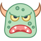 Monster Face icon