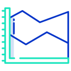 Spline Chart icon