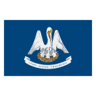 Louisiana-Flagge icon