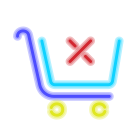Clear Shopping Cart icon