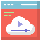 Cloud Video icon